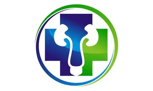 尿尿标志泌尿外科护理标志设计模板向量照片