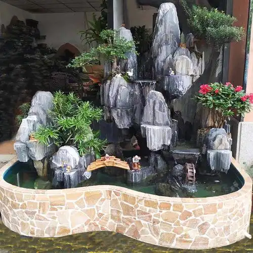 搜索"户外假山流水喷泉鱼池"的优惠券结果页-搜券网