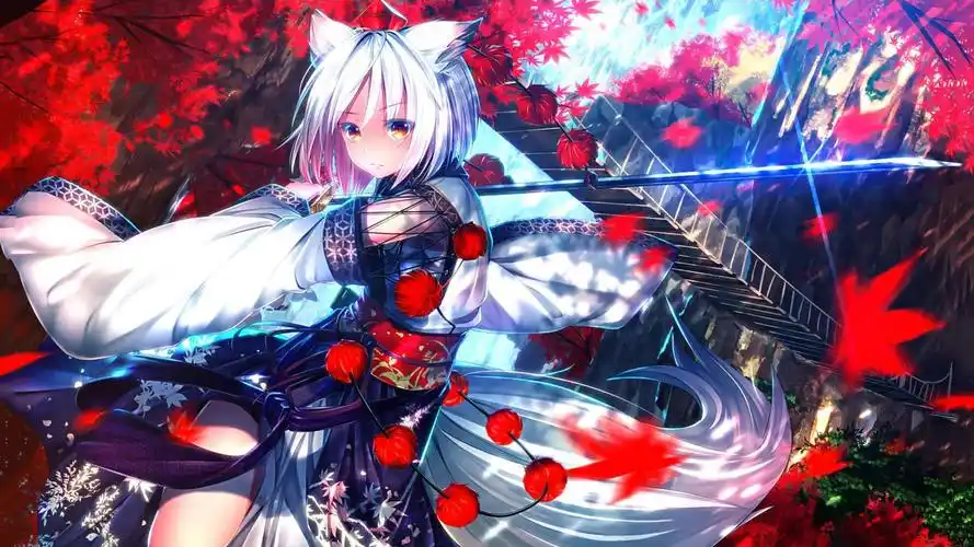 壁纸动漫女性角色34