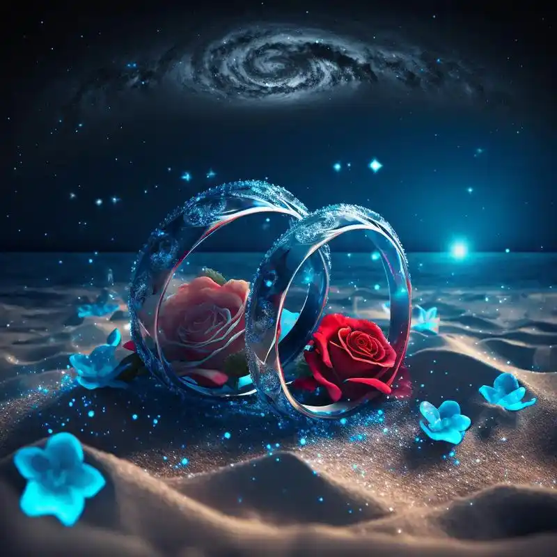 浪漫 #戒指 #唯美意境 小小的浪漫送给你喜欢的人 - 抖音