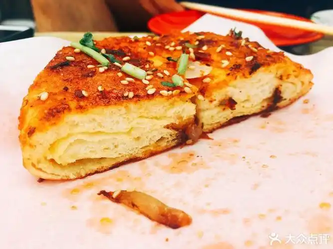 特色铁板烧饼图片