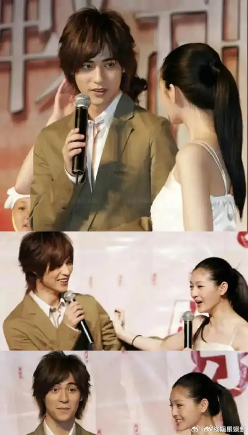 大s比周渝民年长5岁,两人交往了4年后最终分手.