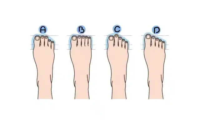 测试脚型决定命运