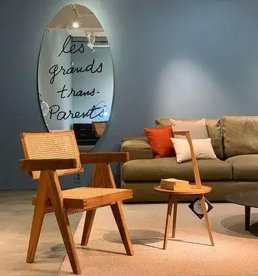 home意大利cassinacaptitol055复古经典实木藤编椅餐椅工作椅qq