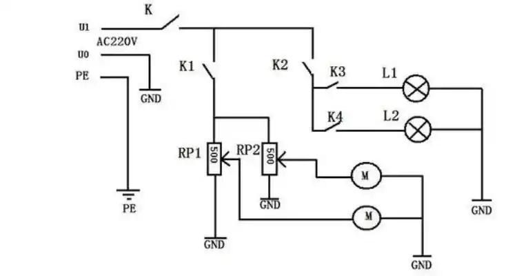 电路图中电源正负极怎么分