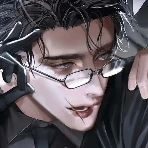 绘画参考丨画痞帅男生的高质量参考,快收藏!