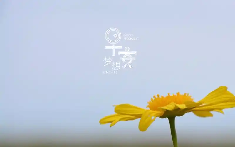 早安暖心问候语