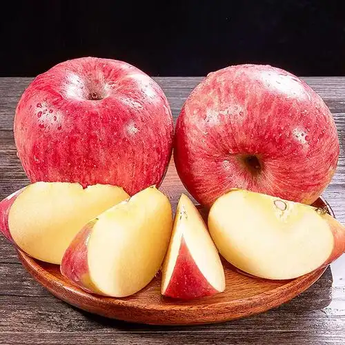 西沛生鲜正宗陕西洛川红富士苹果净重5斤中果单果7580mm新鲜时令水果