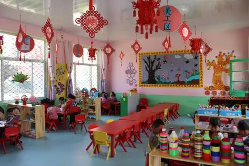 巧心慧质塑特色 环境创设显风采——果庄镇中心幼儿园环境创设观摩