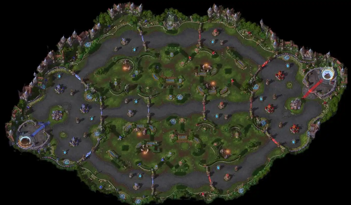 风暴英雄地图要素及机制超详细全详解