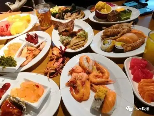 看饿了吃过这些自助餐才敢说自己是珠海人