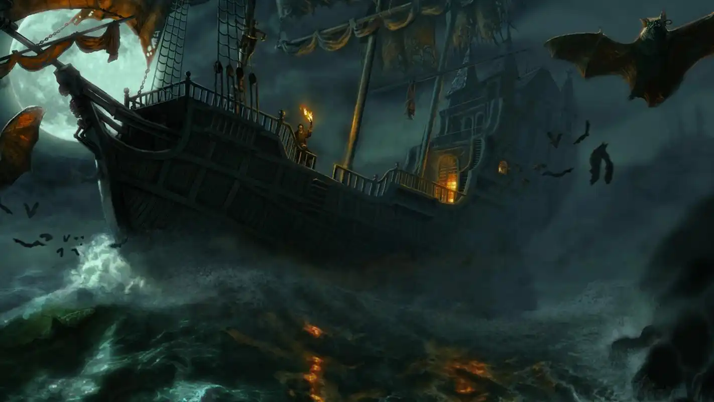 万圣节诡异恐怖图片桌面壁纸高清