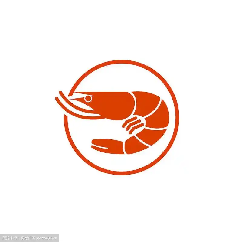 鲜虾为海鲜标志