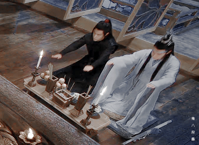 第一次磕到博君一肖