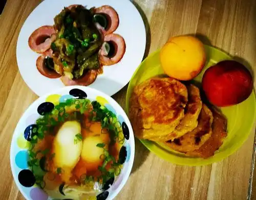 2019年7月金珠早餐——每天早起半小时做一顿丰盛的早餐