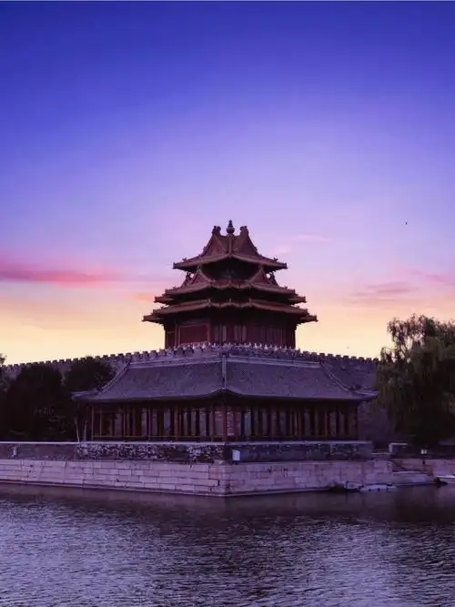 周末乱跑系列之故宫角楼