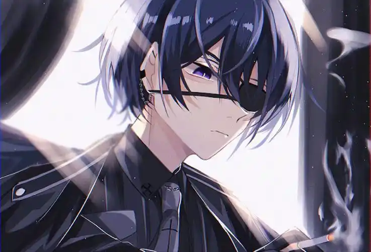 黑暗的贵公子插画图片壁纸