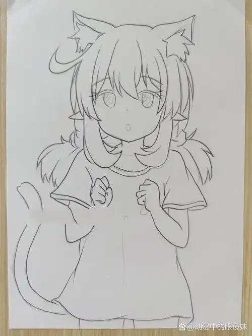 超简单动漫人物手绘(步骤 色号) 一组简单的动漫人物,图片步骤来啦,色