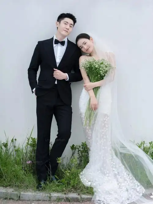 夏季婚纱照风格强推韩式小清新外景真香