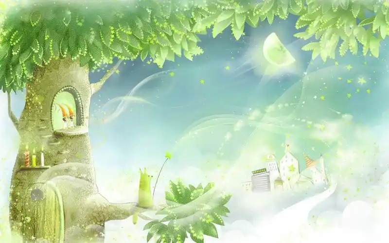 童话园林xp主题