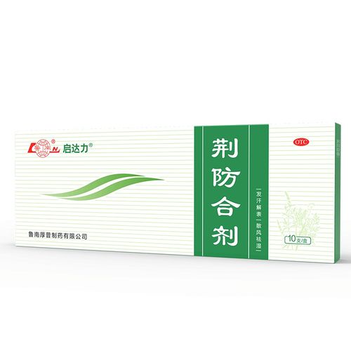 [鲁南] 荆防合剂 10ml*10支/盒