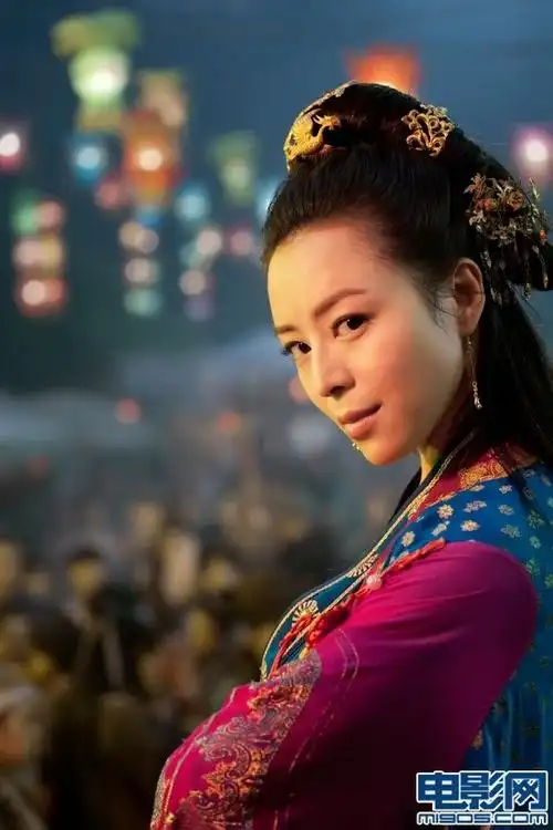 张静初唐伯虎2扮花魁风骚媚态首曝光