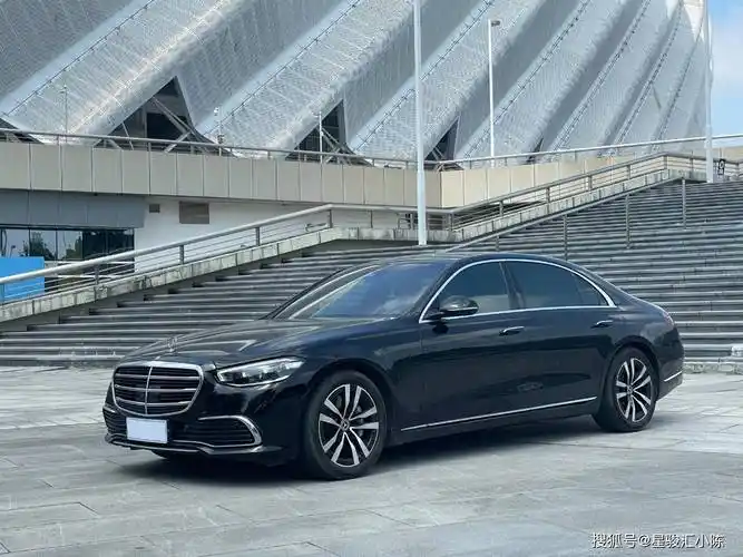 2023款奔驰s400l商务型改装前排座椅通风和记忆功能,一键恢复舒适坐姿