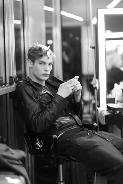 「欧美男模」—baptiste radufe(巴普蒂斯特·瑞多夫)国籍:法国 出生