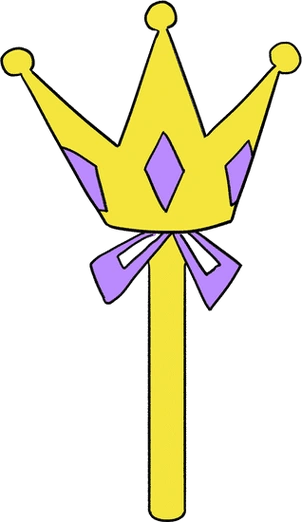 皇冠应援棒贴纸