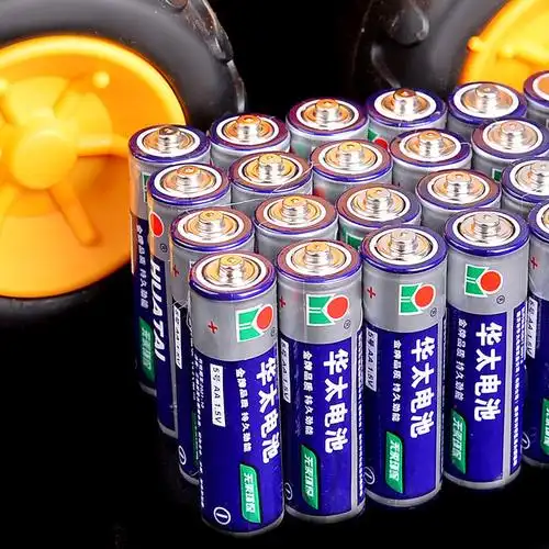 电池官方华太5号玩具遥控器空调干电池挂钟泡泡机普通干电池