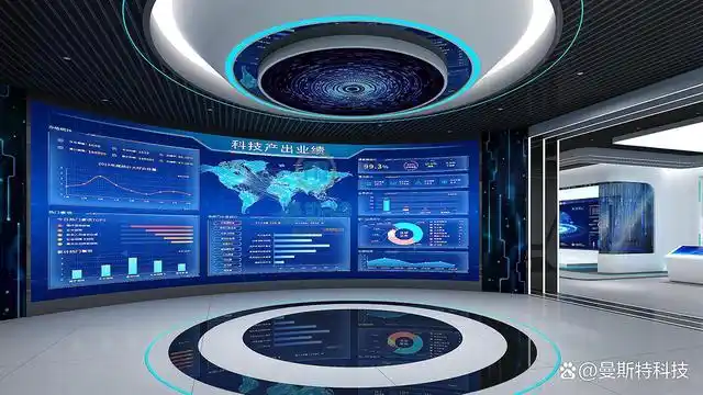 青海科技大数据展示中心诠释全数字化智慧展示中心