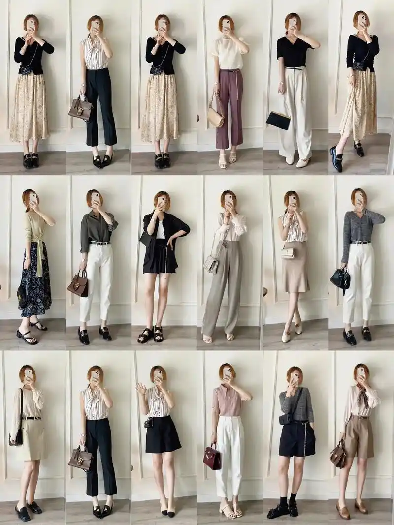 夏季女生上班通勤怎么选择服装搭配?穿衣搭配--夏季女生上班通 - 抖音