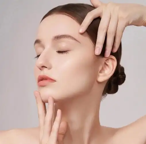 皮肤管理素材美业海报