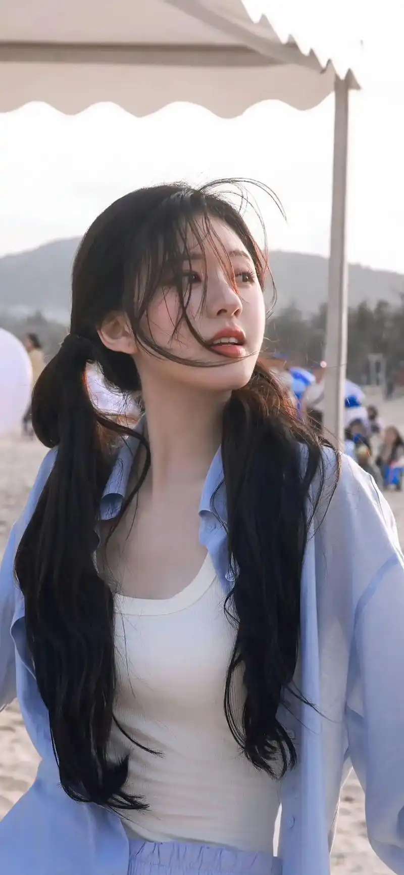 赵露思.#高清壁纸无水印 @抖音小助手 @dou 小助手 - 抖音