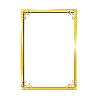 金边边框图片-金边边框设计素材-金边边框素材免费下载-万素网