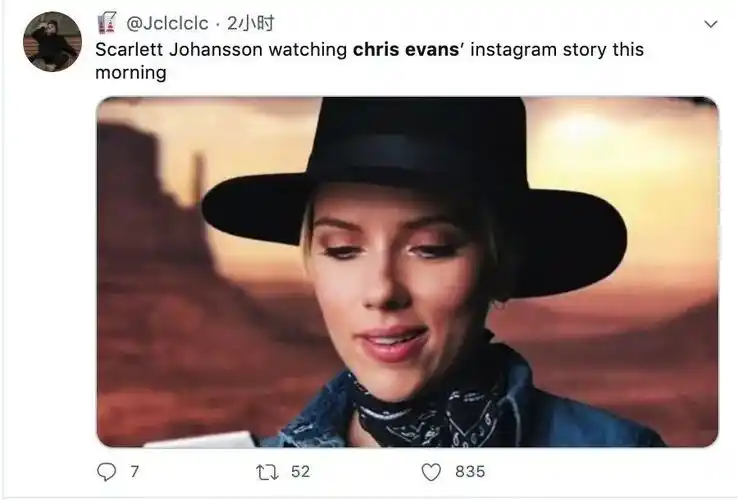 美国队长克里斯埃文斯发ins意外泄露隐私照登上了推特热搜