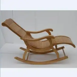 实木摇椅休闲椅躺椅成人逍遥椅阳台午睡椅老人摇摆椅椅子 包邮