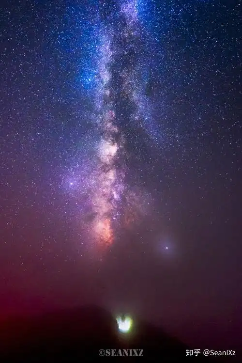 请问国内哪些地方可以肉眼看到清晰的银河?