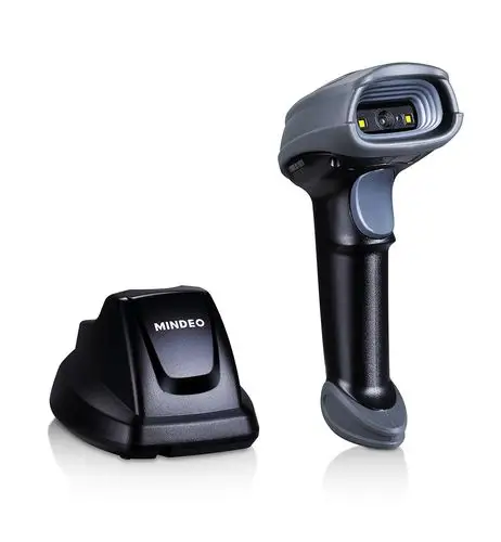 无线扫描枪远距离二维条码扫码器服饰店仓库盘点扫描器物流快递扫码枪