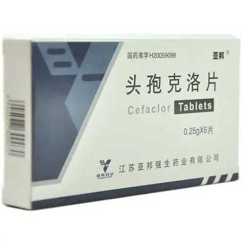 头孢克洛片亚邦