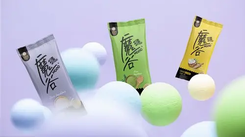 好阿婆雪糕包装设计