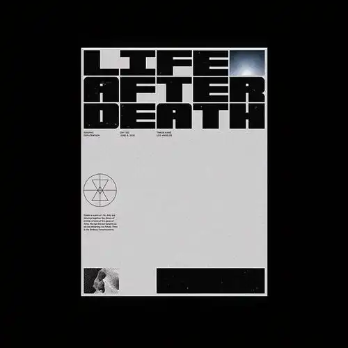 17张文字版式海报设计参考