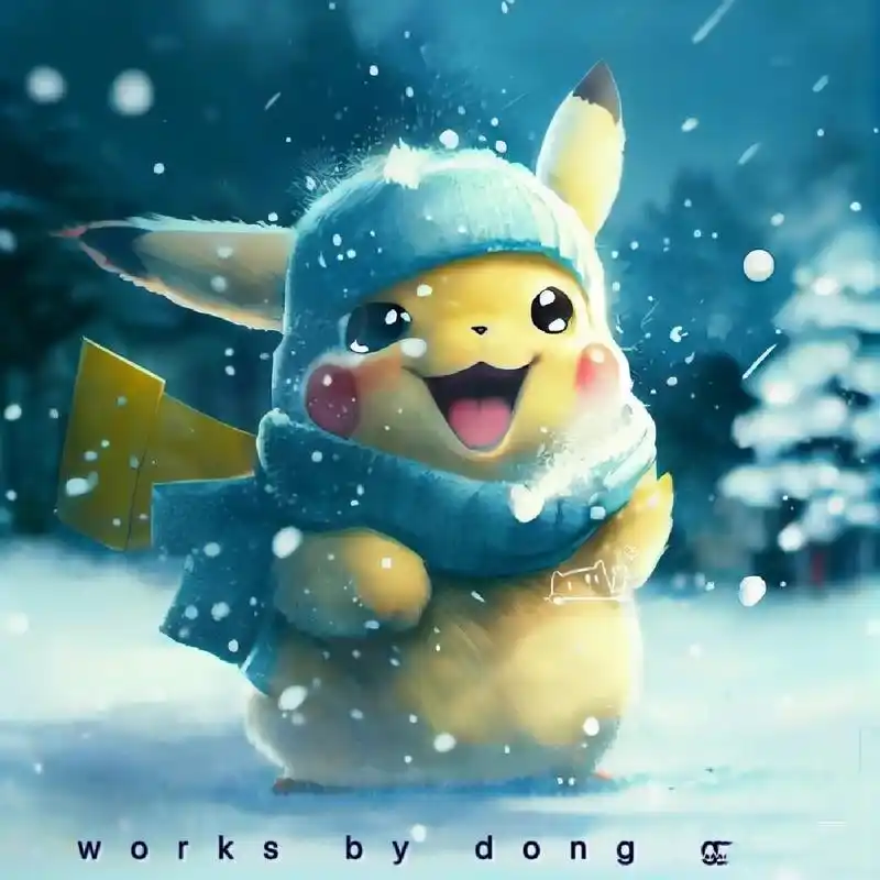 超好看的皮卡丘图片,一定要保存!