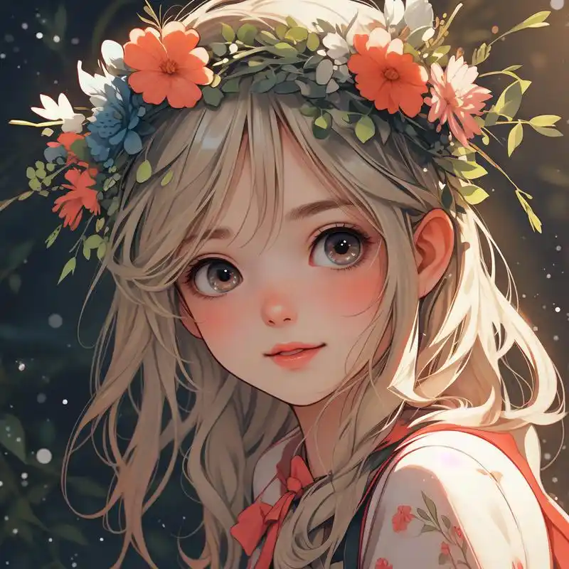 动漫女头来啦93呆萌又可爱谁不爱呢 呆萌可爱的动漫女生头像,真的让