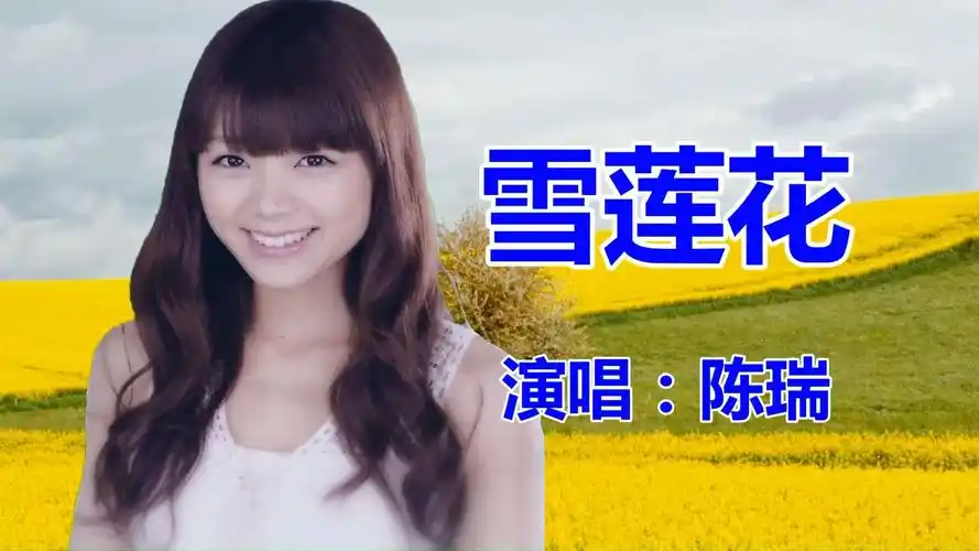 陈瑞《雪莲花》好听极了