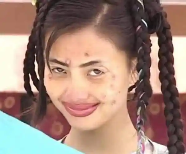 内地女星扮丑千奇百怪倪妮认真高圆圆敬业鞠婧祎走错了片场