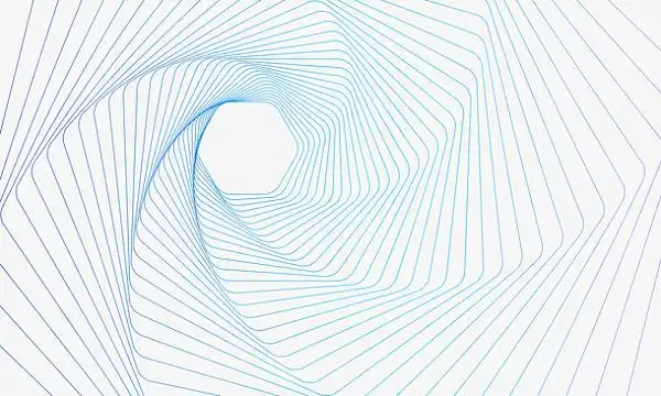 科技感线条质感