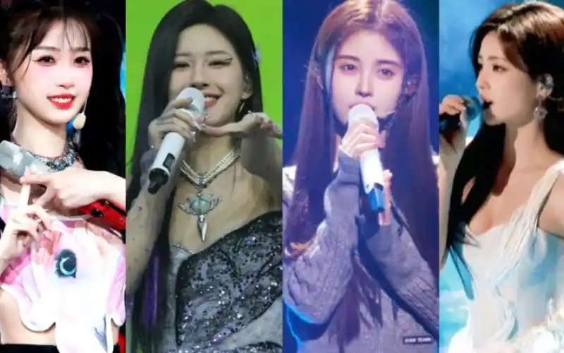 三普pk四千年,业余里面还混入了专业歌手?白鹿鞠婧祎赵露思虞书欣