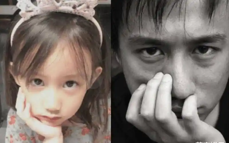 黄多多张在小时候比较像爸爸,而如今已经越来越像妈妈了,而且气质跟