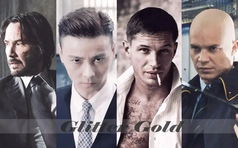 西装暴徒优雅冷酷暴力美学